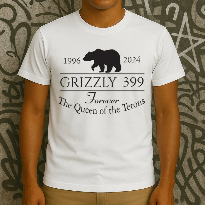 Grizzly 399 In Memory Of Bear T-Shirt