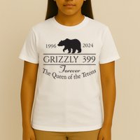 Grizzly 399 In Memory Of Bear T-Shirt