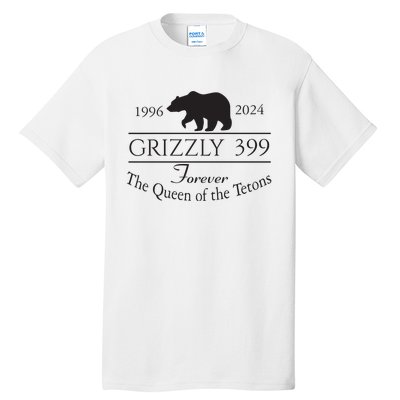 Grizzly 399 In Memory Of Bear Tall T-Shirt