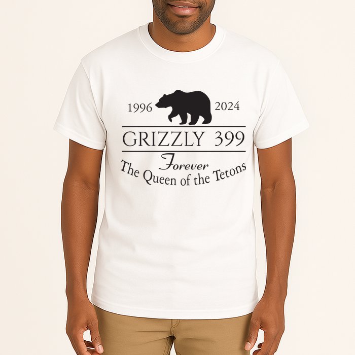 Grizzly 399 In Memory Of Bear Tall T-Shirt