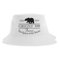 Grizzly 399 In Memory Of Bear Sustainable Bucket Hat
