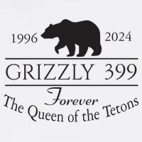 Grizzly 399 In Memory Of Bear Sustainable Bucket Hat