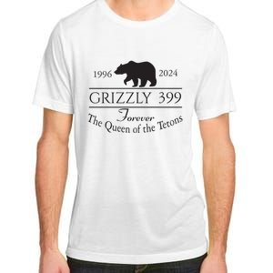 Grizzly 399 In Memory Of Bear Adult ChromaSoft Performance T-Shirt