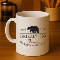 Grizzly 399 In Memory Of Bear Mug