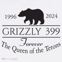 Grizzly 399 In Memory Of Bear 11oz C Handle Ceramic Mug