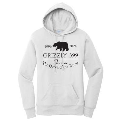 Grizzly 399 In Memory Of Bear Women's Pullover Hoodie