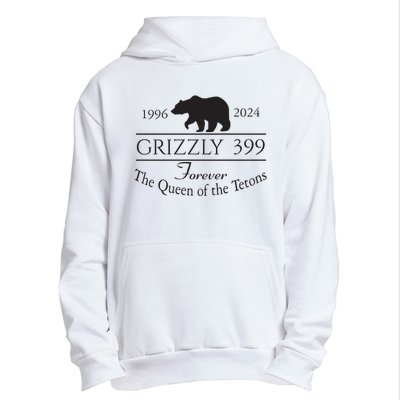 Grizzly 399 In Memory Of Bear Urban Pullover Hoodie