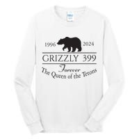 Grizzly 399 In Memory Of Bear Tall Long Sleeve T-Shirt