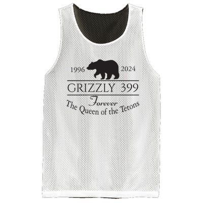 Grizzly 399 In Memory Of Bear Mesh Reversible Basketball Jersey Tank