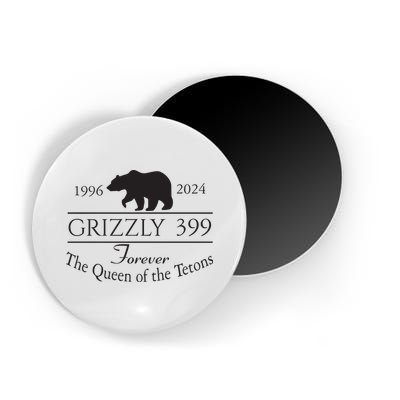 Grizzly 399 In Memory Of Bear Magnet