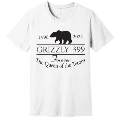 Grizzly 399 In Memory Of Bear Premium T-Shirt