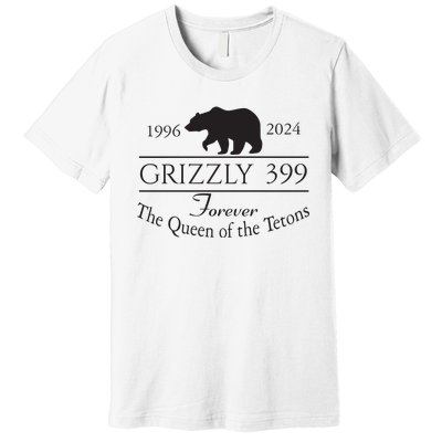 Grizzly 399 In Memory Of Bear Premium T-Shirt