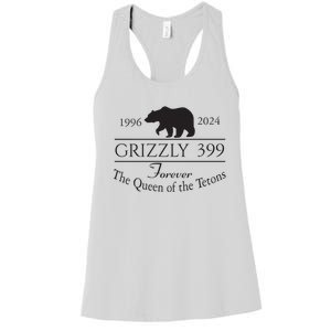 Grizzly 399 In Memory Of Bear Women's Racerback Tank