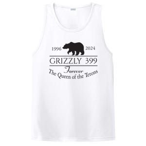 Grizzly 399 In Memory Of Bear PosiCharge Competitor Tank