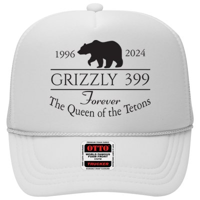 Grizzly 399 In Memory Of Bear Trucker Hat