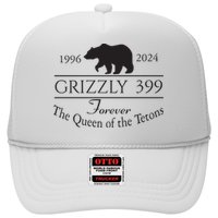 Grizzly 399 In Memory Of Bear Hat