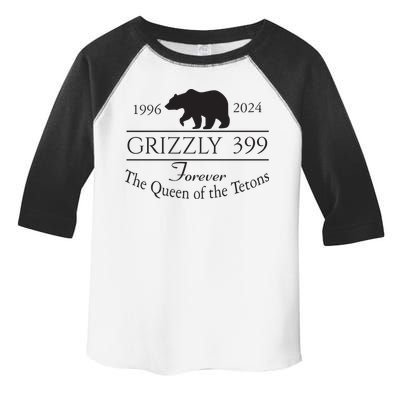 Grizzly 399 In Memory Of Bear Toddler Fine Jersey T-Shirt