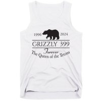 Grizzly 399 In Memory Of Bear Tank Top