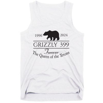 Grizzly 399 In Memory Of Bear Tank Top