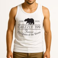 Grizzly 399 In Memory Of Bear Tank Top