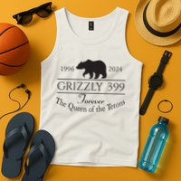 Grizzly 399 In Memory Of Bear Tank Top