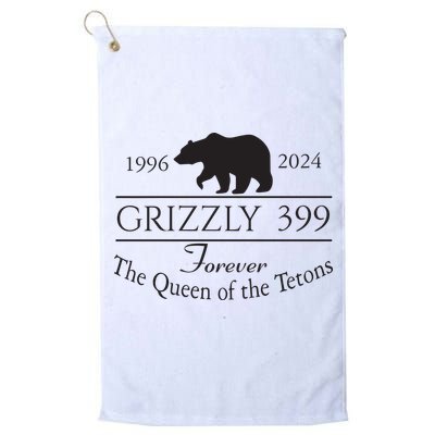 Grizzly 399 In Memory Of Bear Golf Towel