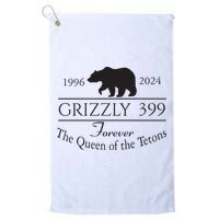 Grizzly 399 In Memory Of Bear Golf Towel