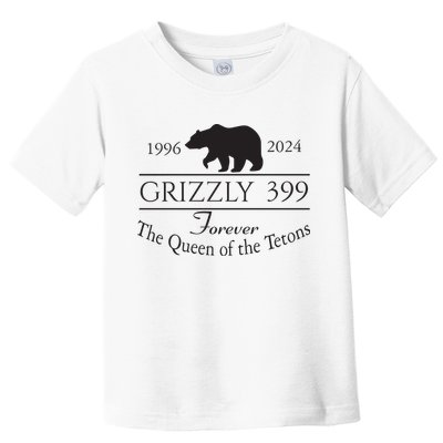 Grizzly 399 In Memory Of Bear Toddler T-Shirt