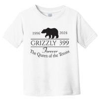 Grizzly 399 In Memory Of Bear Toddler T-Shirt