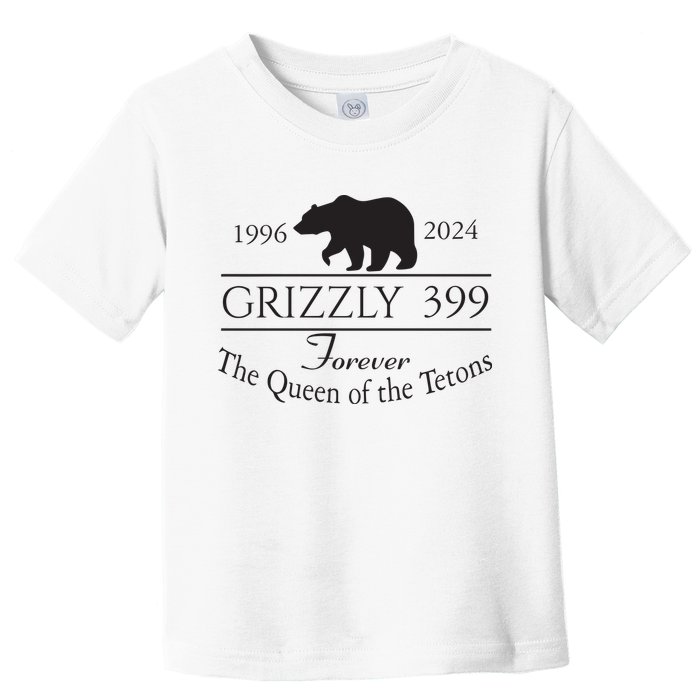 Grizzly 399 In Memory Of Bear Toddler T-Shirt