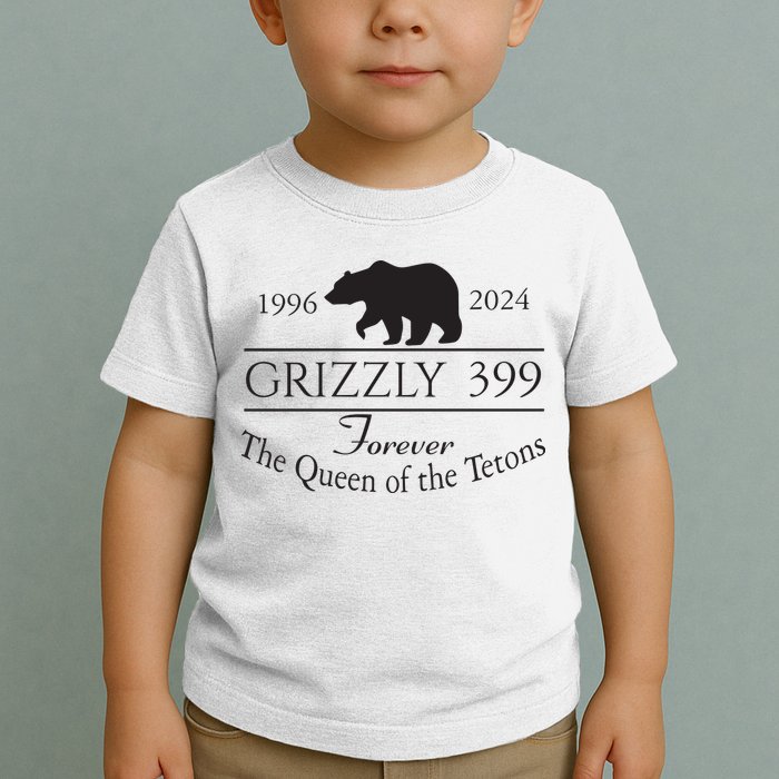 Grizzly 399 In Memory Of Bear Toddler T-Shirt