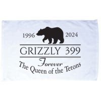 Grizzly 399 In Memory Of Bear Microfiber Hand Towel