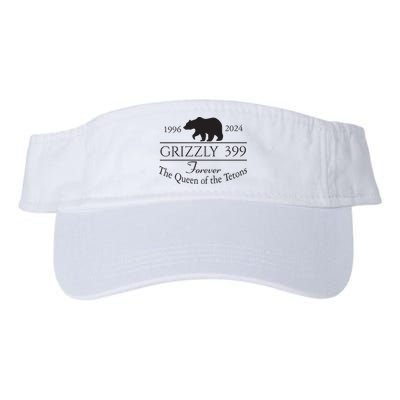 Grizzly 399 In Memory Of Bear Visor