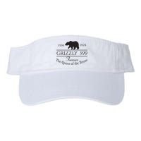Grizzly 399 In Memory Of Bear Visor