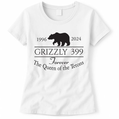 Grizzly 399 In Memory Of Bear Womens T-Shirt