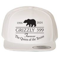 Grizzly 399 In Memory Of Bear Wool Snapback Cap