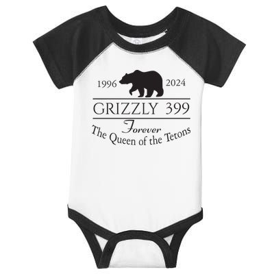 Grizzly 399 In Memory Of Bear Infant Baby Jersey Bodysuit