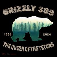Grizzly 399 In Memory Of Bear Forever Queen Of The Tetons Sweatshirt