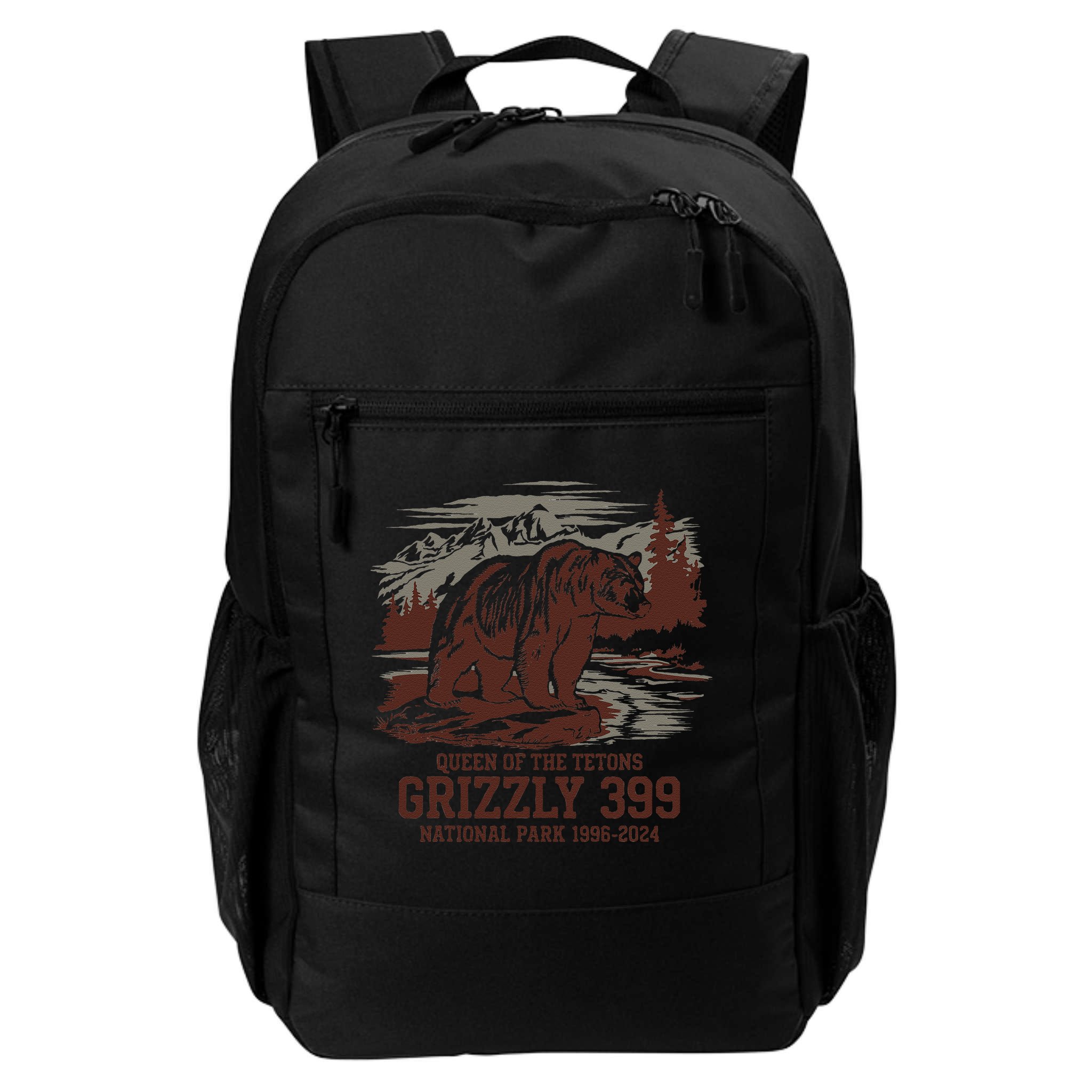 Grizzly 399 National Park Preserve Queen Of The Tetons Backpack