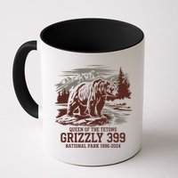 Grizzly 399 National Park Preserve Queen Of The Tetons Mug