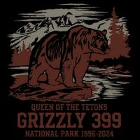 Grizzly 399 National Park Preserve Queen Of The Tetons Mug