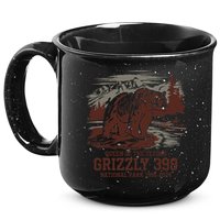 Grizzly 399 National Park Preserve Queen Of The Tetons 15oz Campfire Ceramic Mug