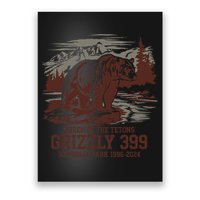 Grizzly 399 National Park Preserve Queen Of The Tetons Poster