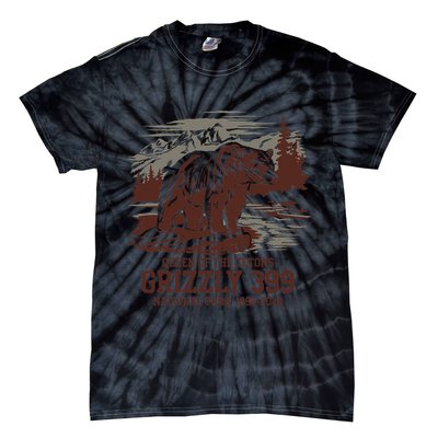 Grizzly 399 National Park Preserve Queen Of The Tetons Tie-Dye T-Shirt