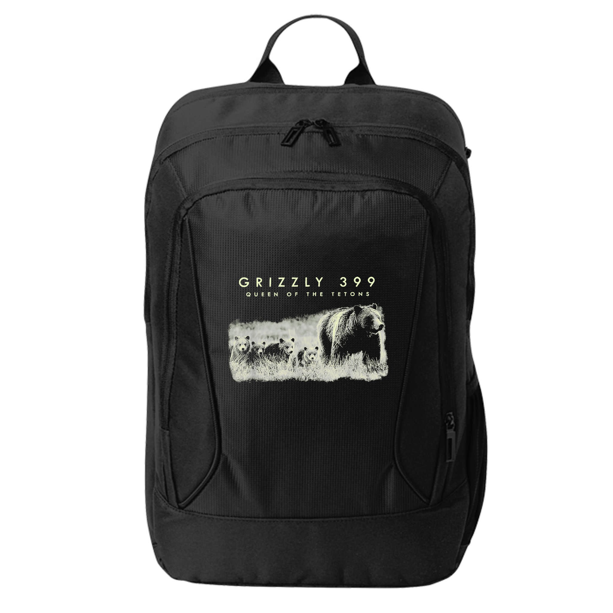 Grizzly 399 National Park City Backpack