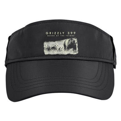 Grizzly 399 National Park Adult Drive Performance Visor