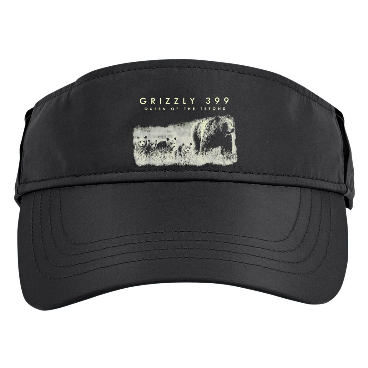 Grizzly 399 National Park Adult Drive Performance Visor