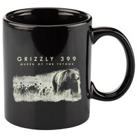 Grizzly 399 National Park 11oz C Handle Ceramic Mug