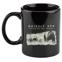 Grizzly 399 National Park 11oz C Handle Ceramic Mug