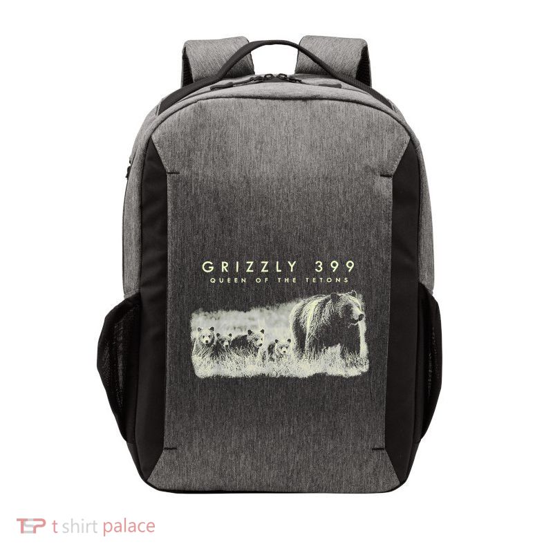 Grizzly 399 National Park Vector Backpack